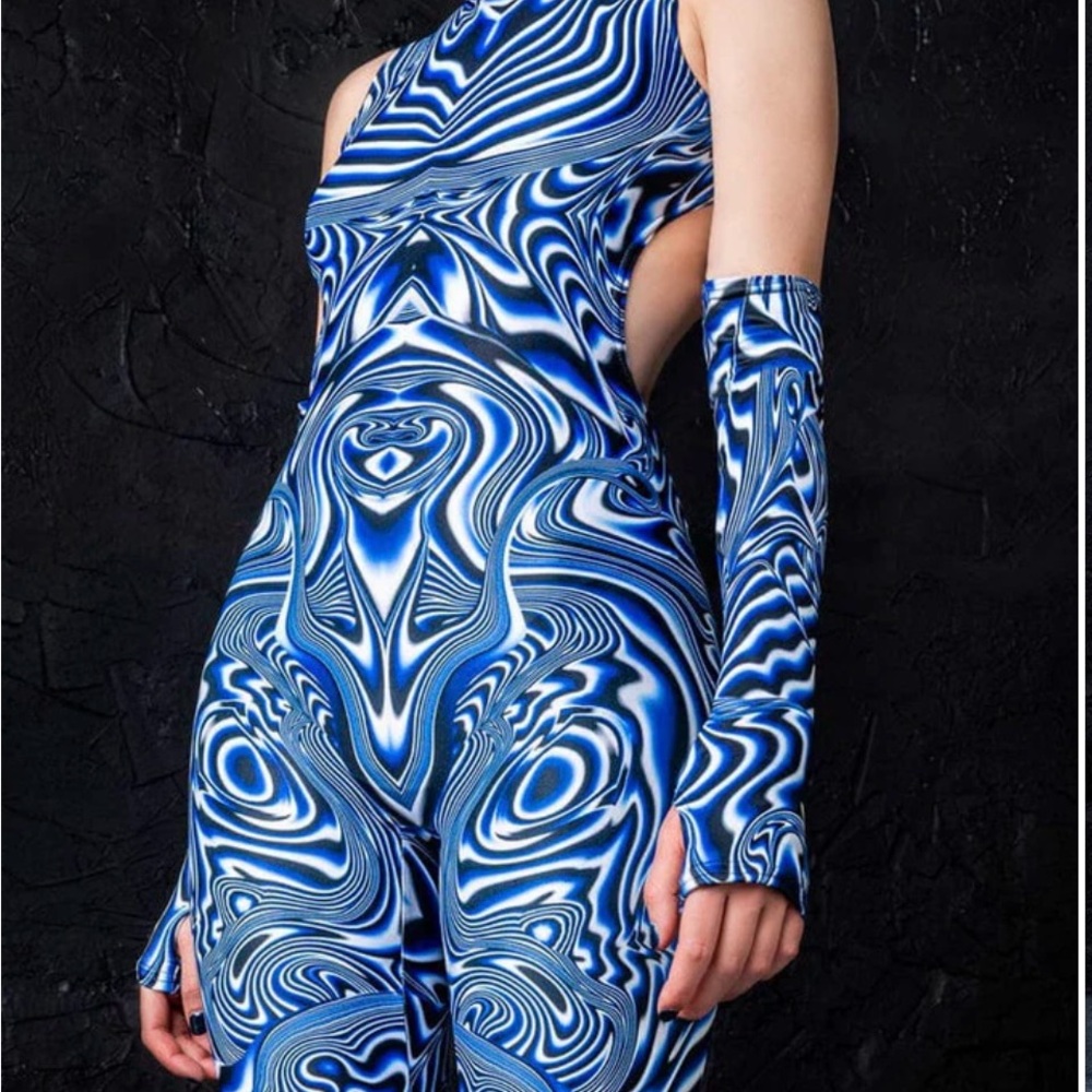 Badinka Timewarp Rave Jumpsuit
